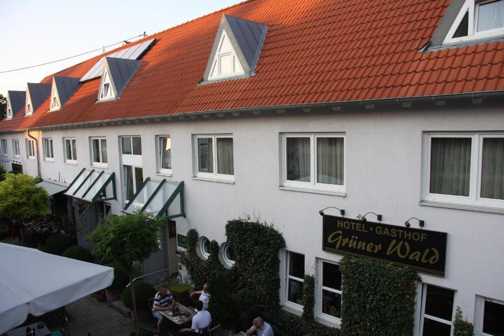Hotel Gasthof Gruener Wald Hofheim am Taunus Luaran gambar